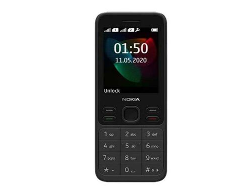 FEATURE PHONE NOS NOKIA 150 PRETO DUAL SIM image number 0