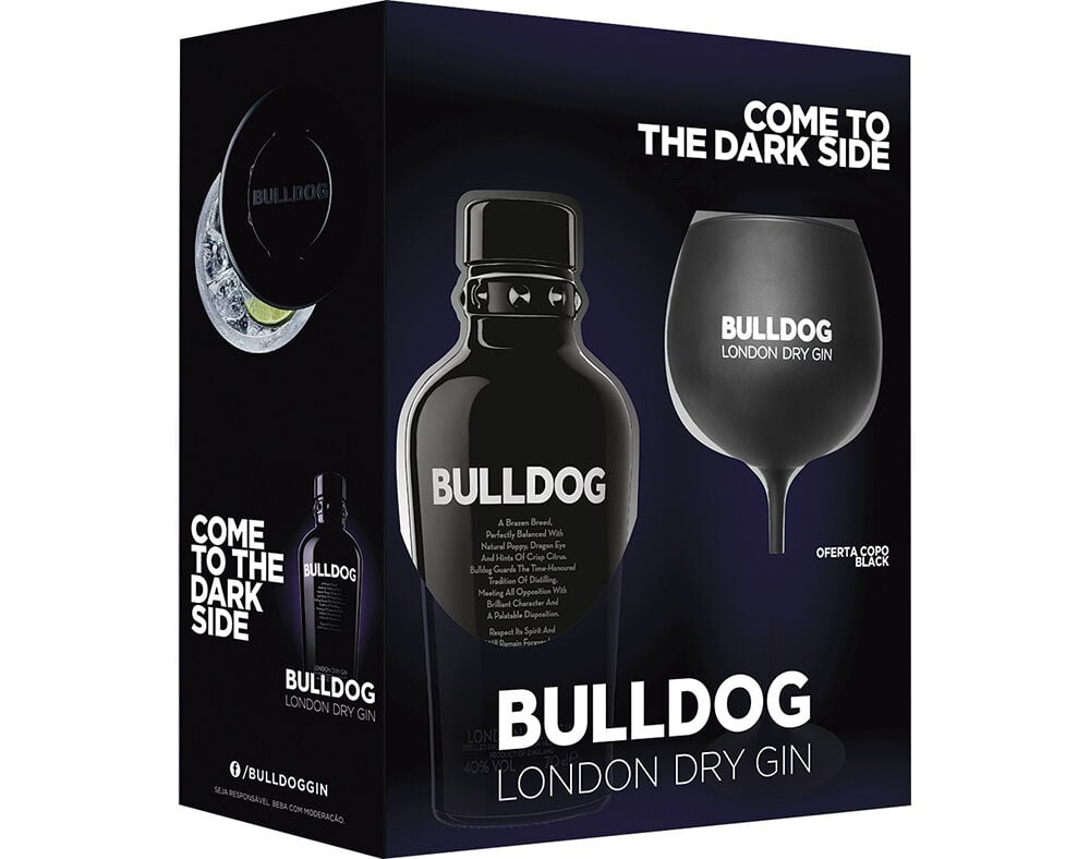 GIN BULLDOG 0.70L COM COPO image number 0