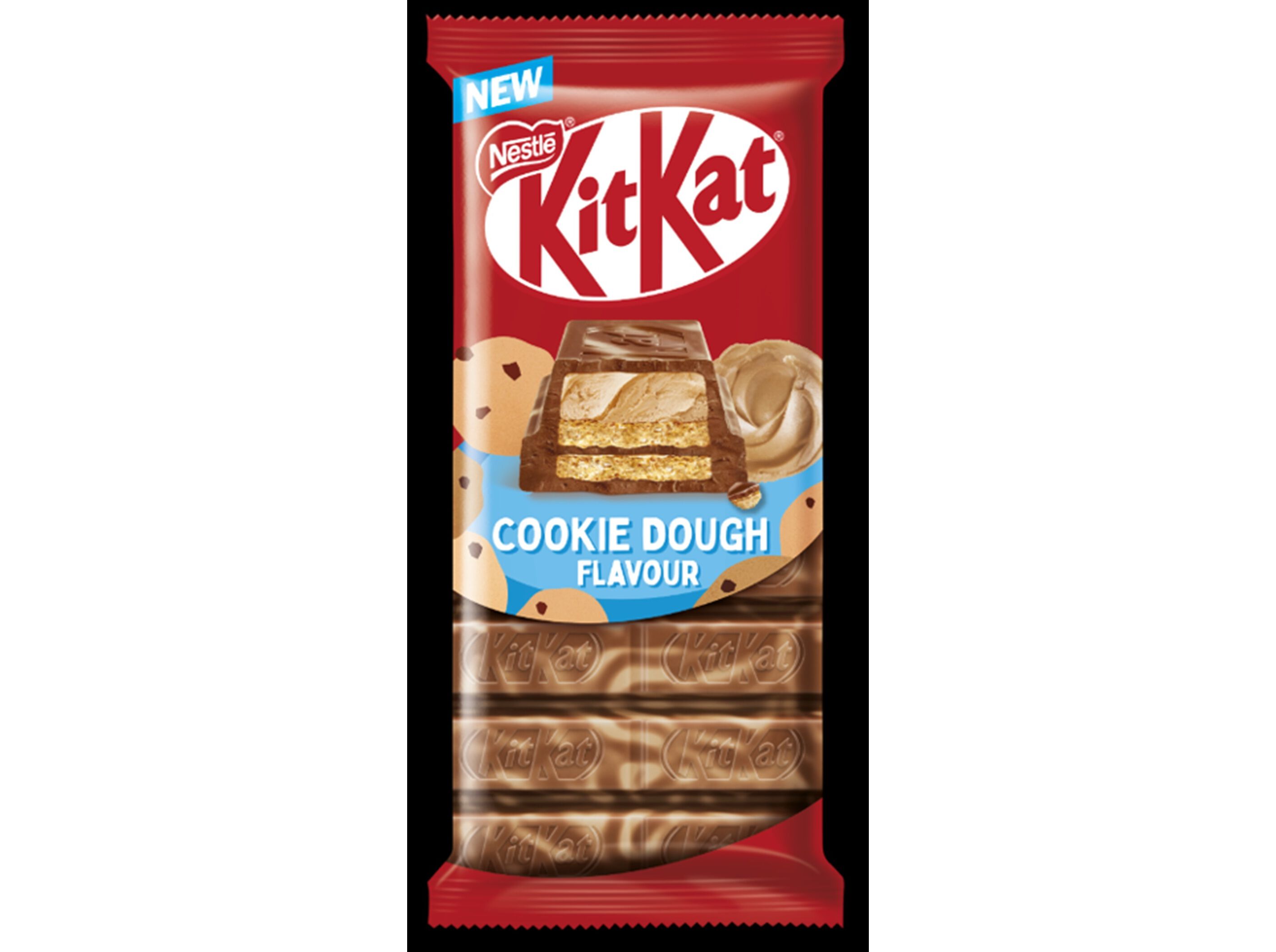 TABLETE CHOCOLATE KIT KAT COOKIE DOUGH 99G image number 1