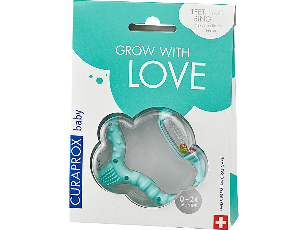 MORDEDOR CURAPROX BABY TURQUESA image number 0