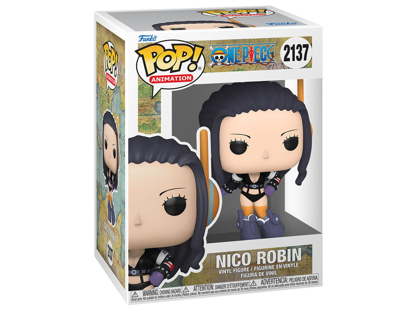 FIGURA FUNKO POP ANIMATION: OPS12- NICO ROB
