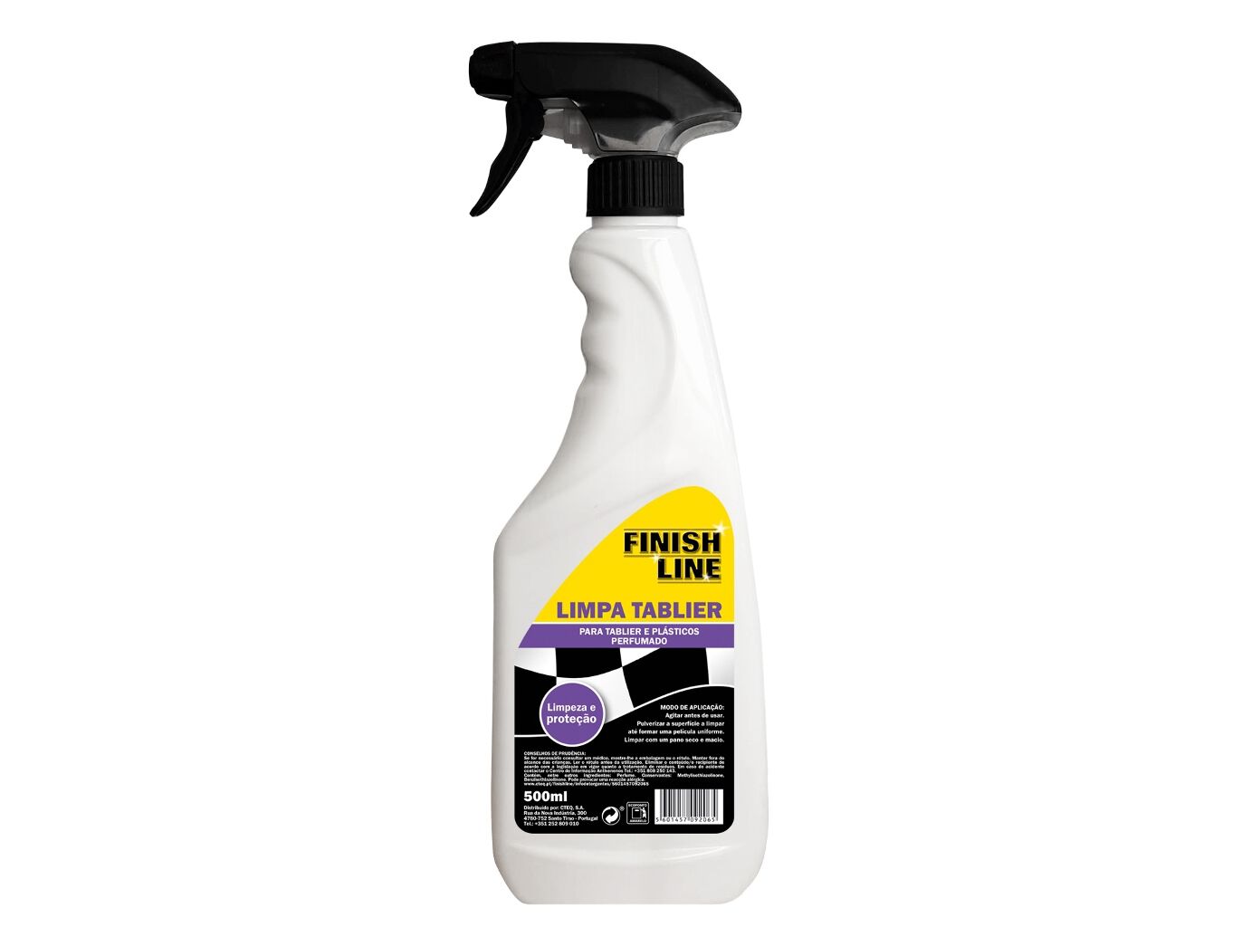 SPRAY LIMPA TABLIER FINISH LINE 500ML image number 0