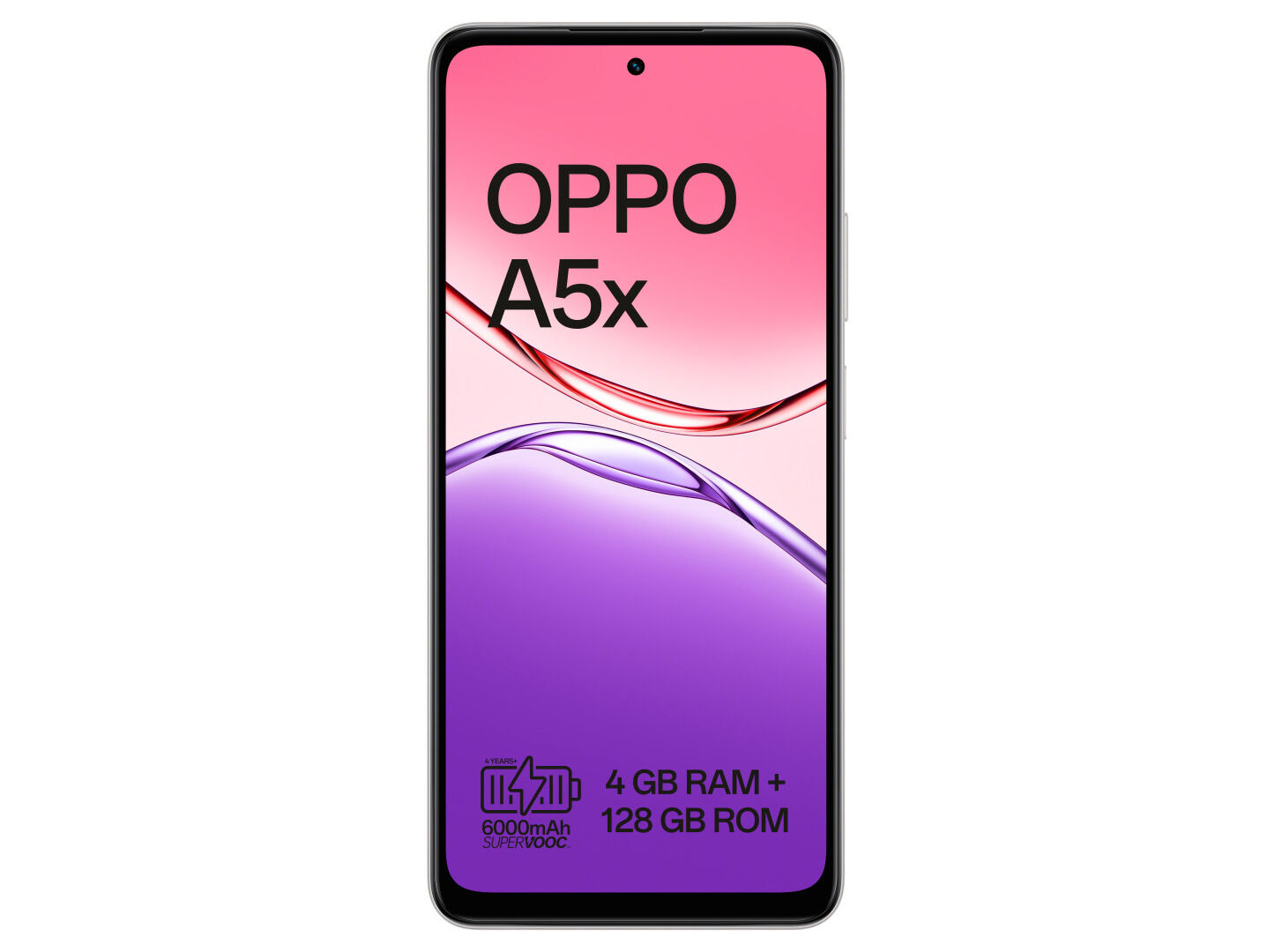 SMARTPHONE OPPO A5 X BRANCO GLACIAR 4GB 128GB image number 1