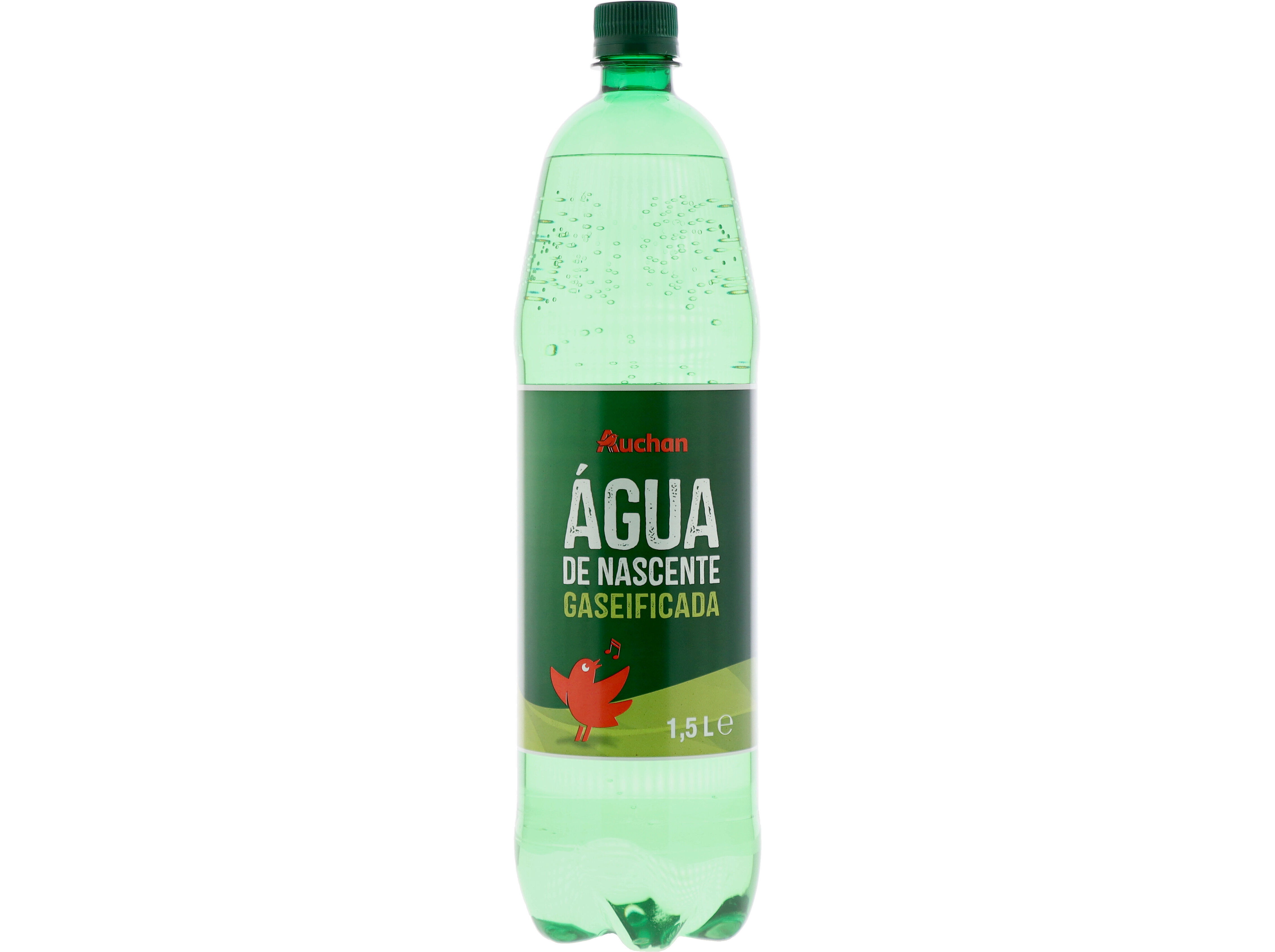 &Aacute;GUA COM G&Aacute;S AUCHAN 1.5L image number 0