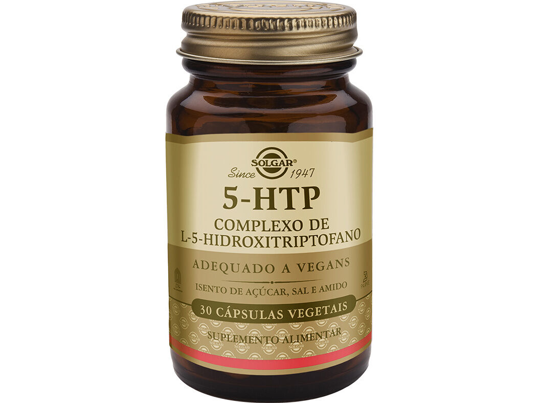 SUPLEMENTO SOLGAR 5-HTP 30 CAPSULAS image number 0