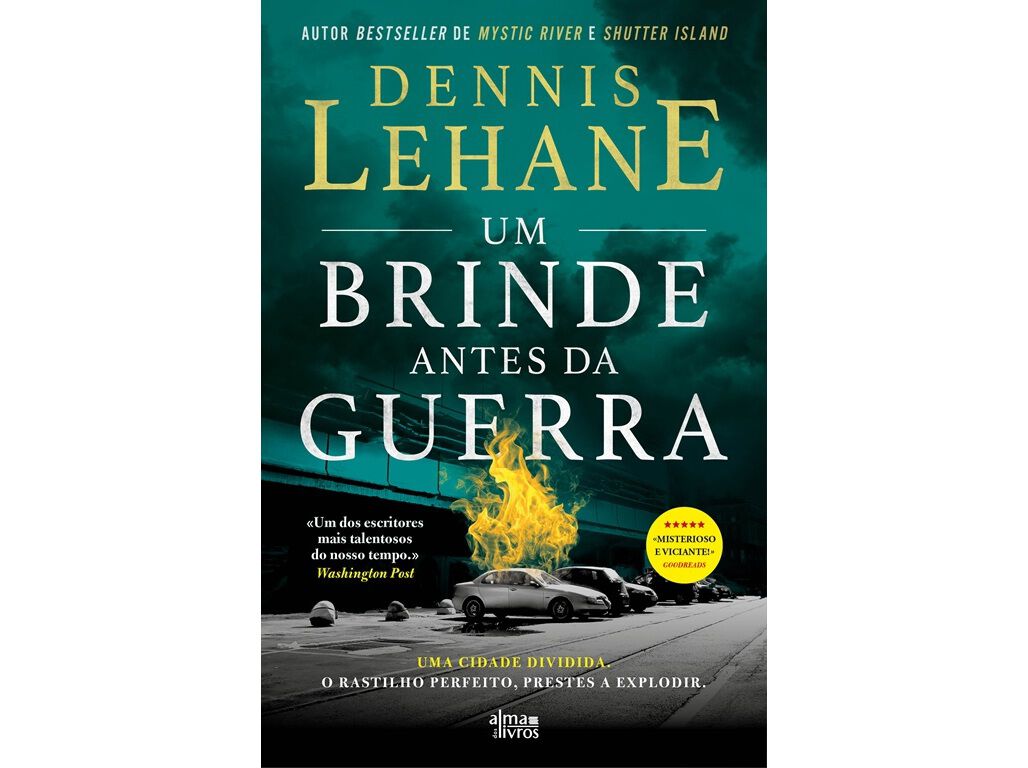 LIVRO UM BRINDE ANTES DA GUERRA DE DENNIS LEHANE image number 1
