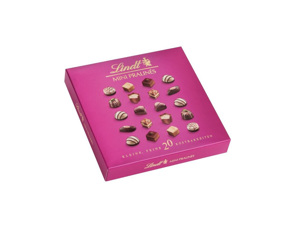 BOMBONS LINDT MINI PRALIN&Eacute; XL 100G image number 0