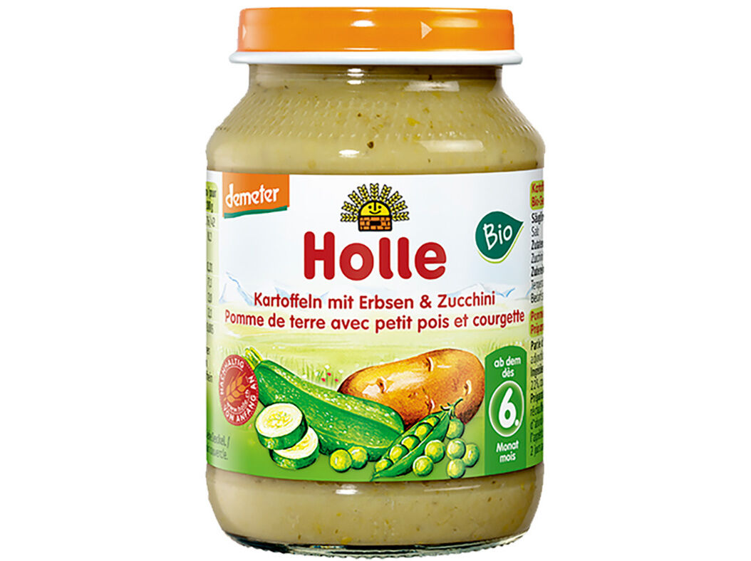 BOIAO BIO PURE HOLLE BATATA VER CURGETE 6M 190G image number 0
