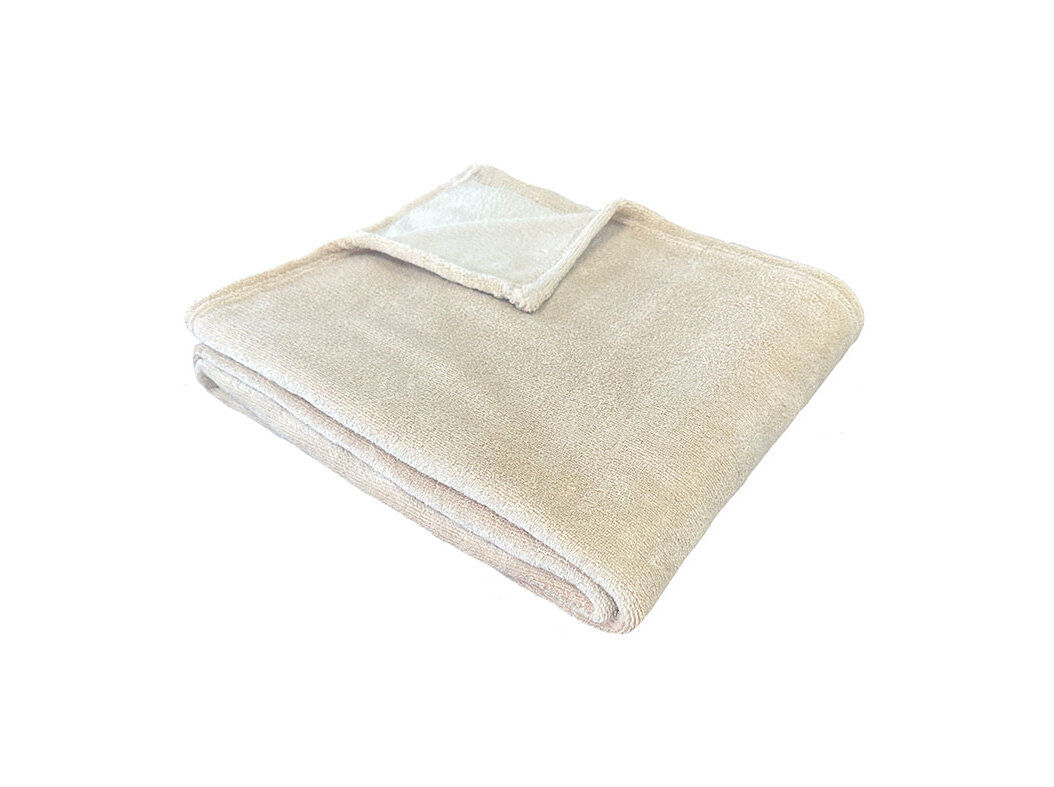 MANTA POLAR ACTUEL CREME 125X150CM