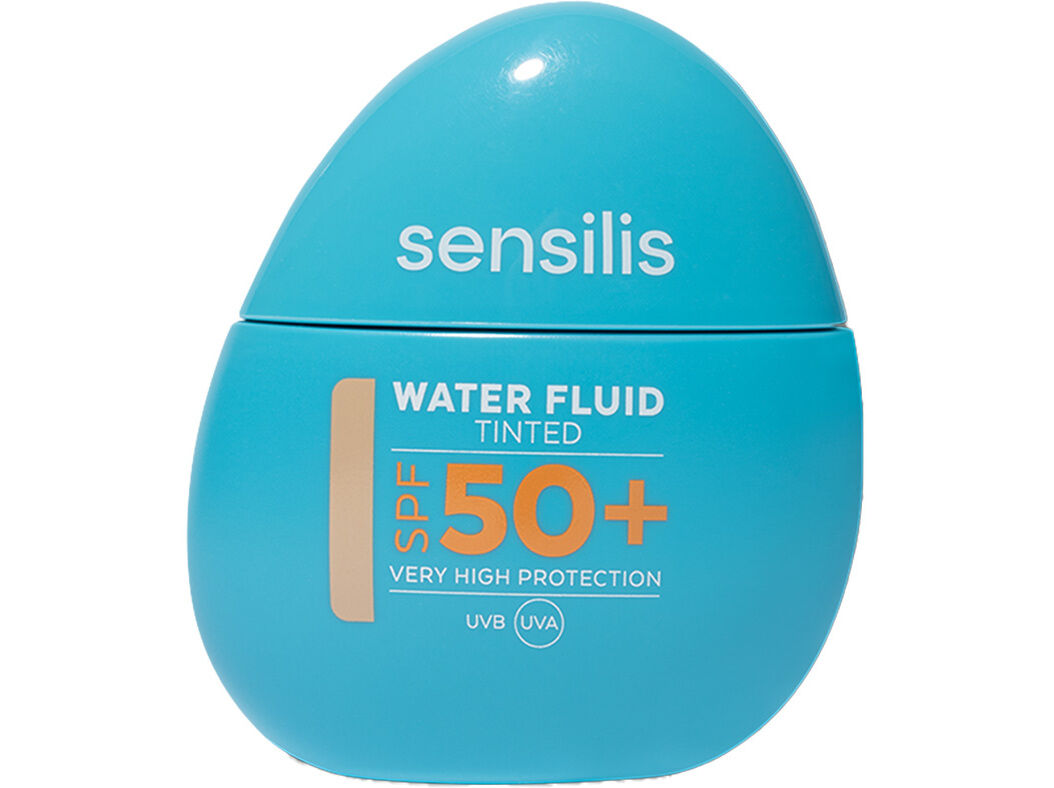 FLU&Iacute;DO COM COR SENSILIS WATER TINTED SPF50+ 40 ML image number 0
