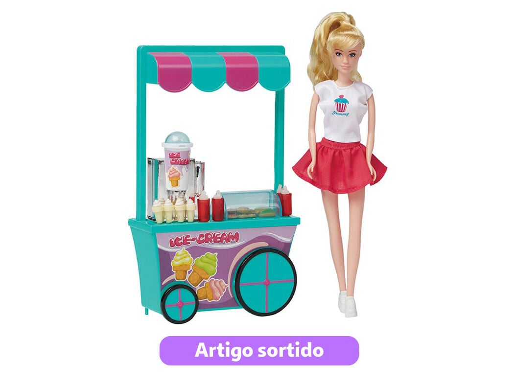 BONECA PROFISS&Otilde;ES ONE TWO FUN MODELOS SORTIDOS image number 2