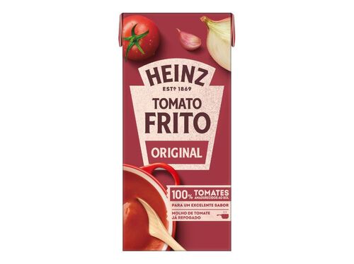 TOMATE FRITO HEINZ 350(210)G image number 0