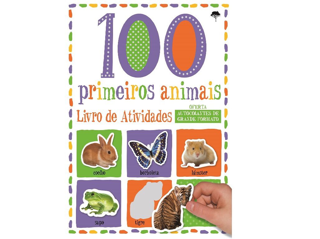 LIVRO 100 PRIMEIROS ANIMAIS LIVRO ACTIVIDADES image number 0