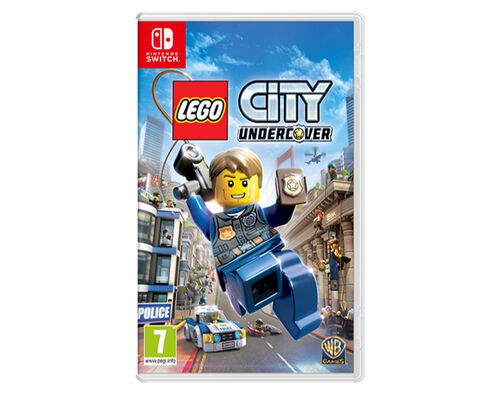 JOGO LEGO CITY NINTENDO SWITCH UNDERCOVER image number 0