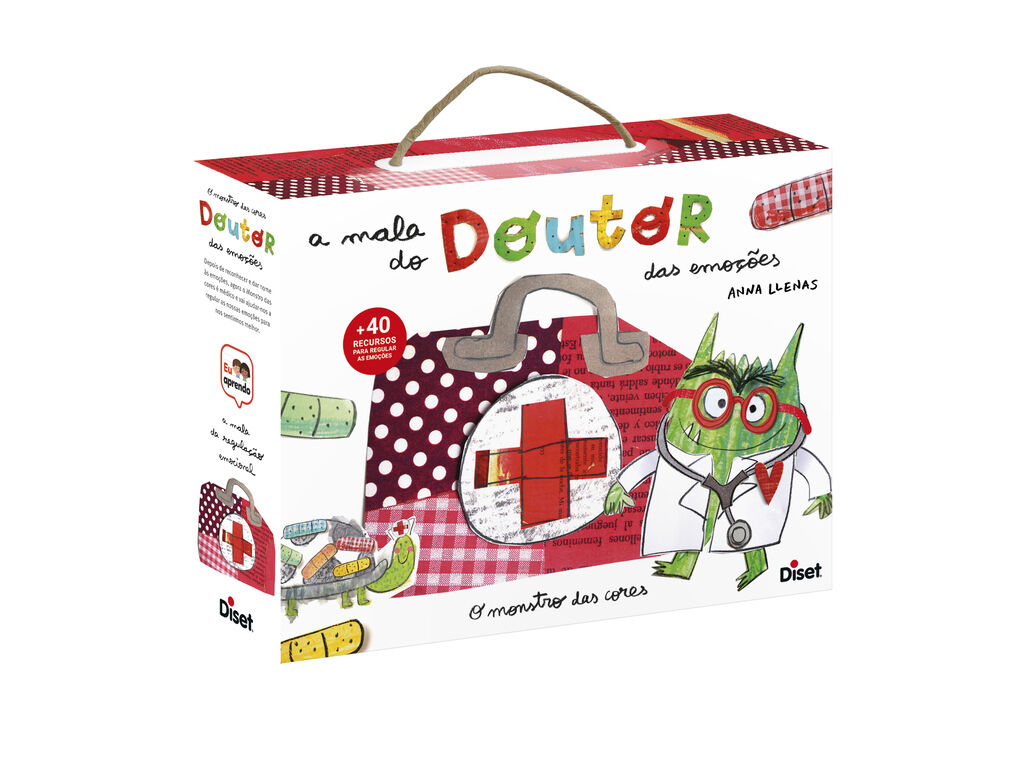 JOGO EU APRENDO DISET DOUTOR DAS EMO&Ccedil;&Otilde;ES image number 0