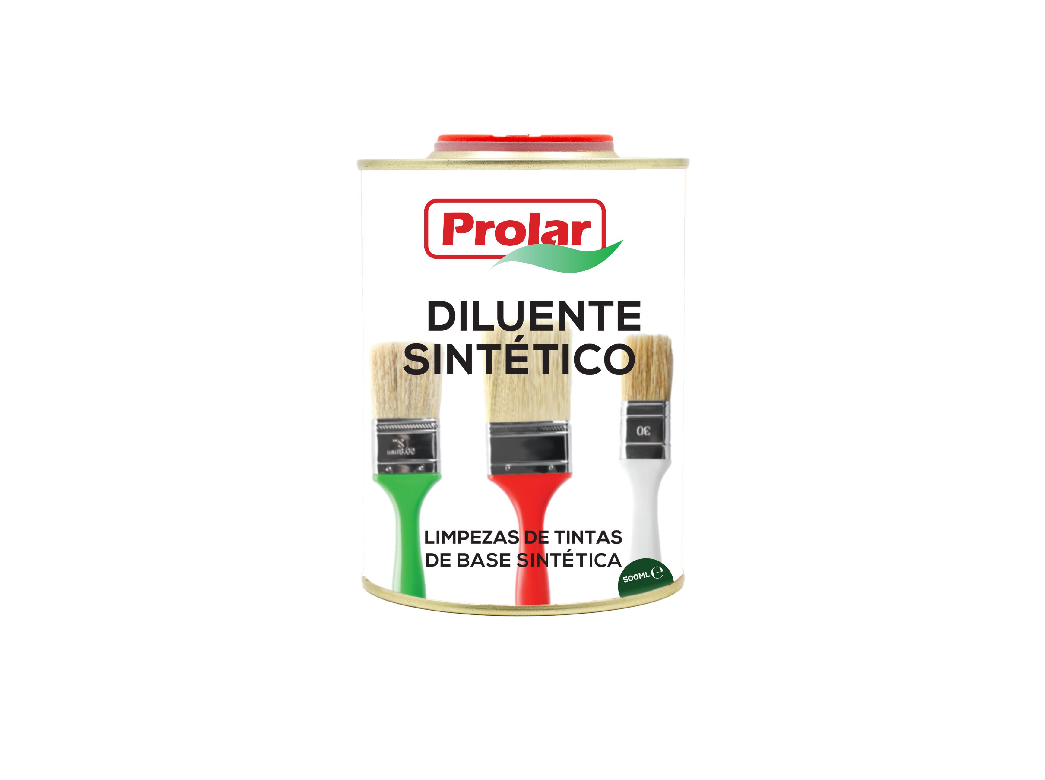 DILUENTE SINT&Eacute;TICO PROLAR SOLVENTE DE LIMPEZA 500ML