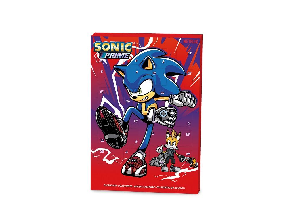CALEND&Aacute;RIO ADVENTO LACASA SONIC 50G image number 1