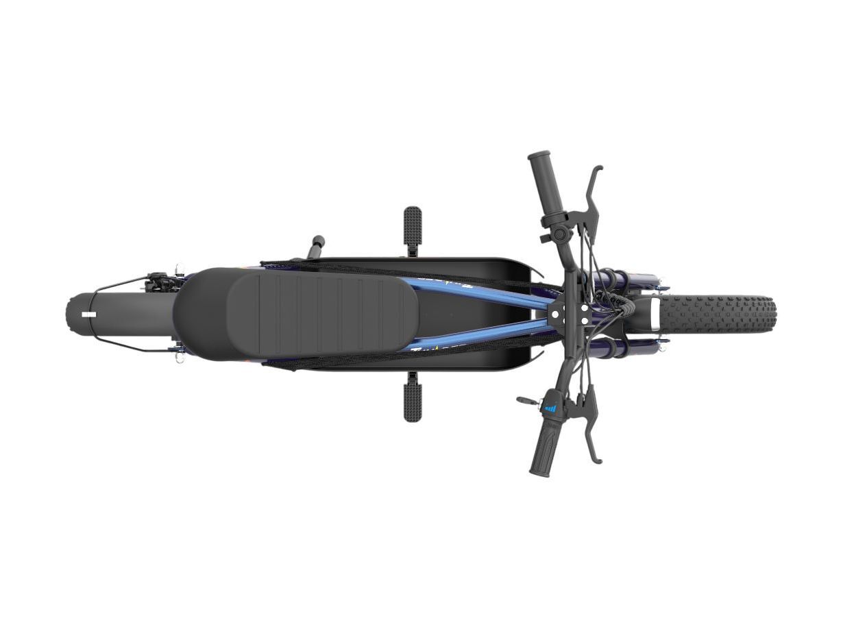 BICICLETA URBANGLIDE BLUE THUNDER 160 SEM PEDAIS image number 3