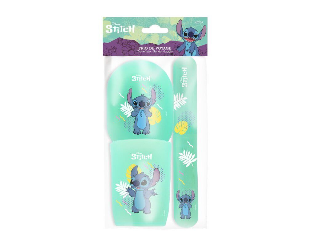 KIT VIAGEM STITCH RECIPIENTES image number 1