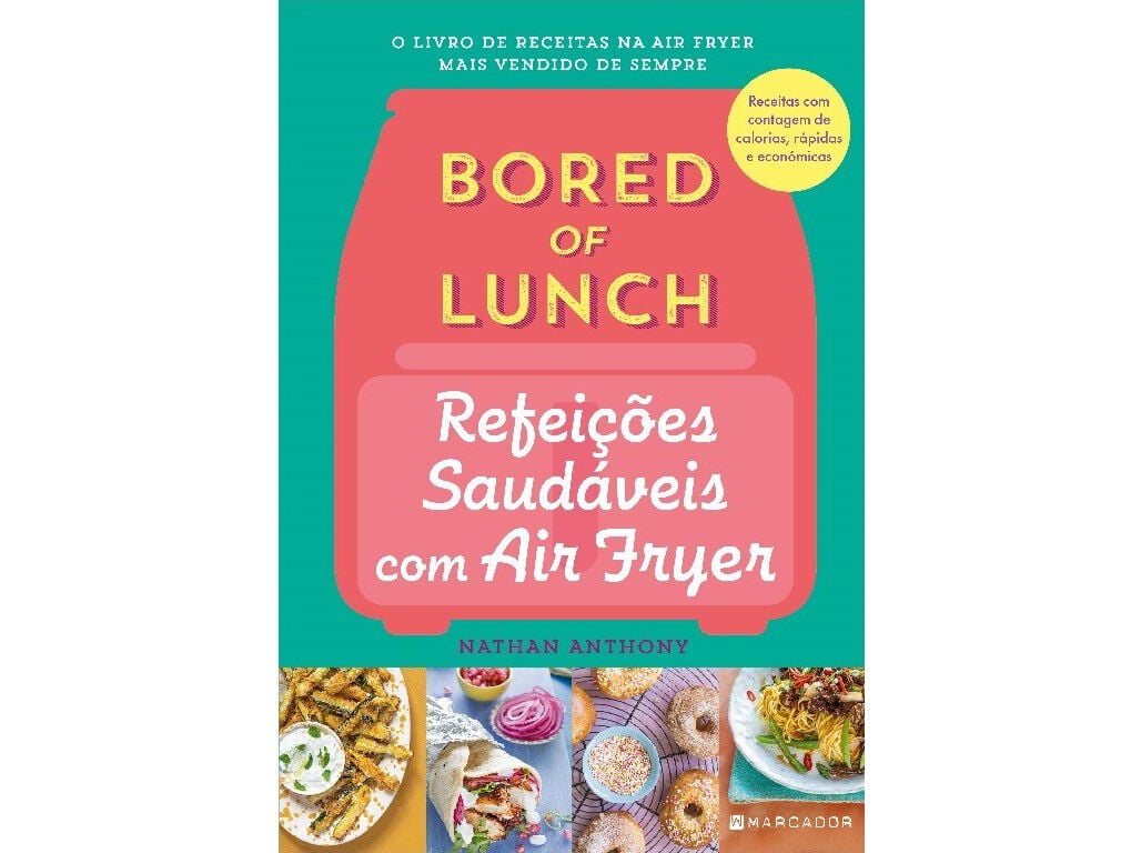 LIVRO REFEI&Ccedil;&Otilde;ES SAUD&Aacute;VEIS COM AIR FRYER DE NATHAN ANTHONY image number 1