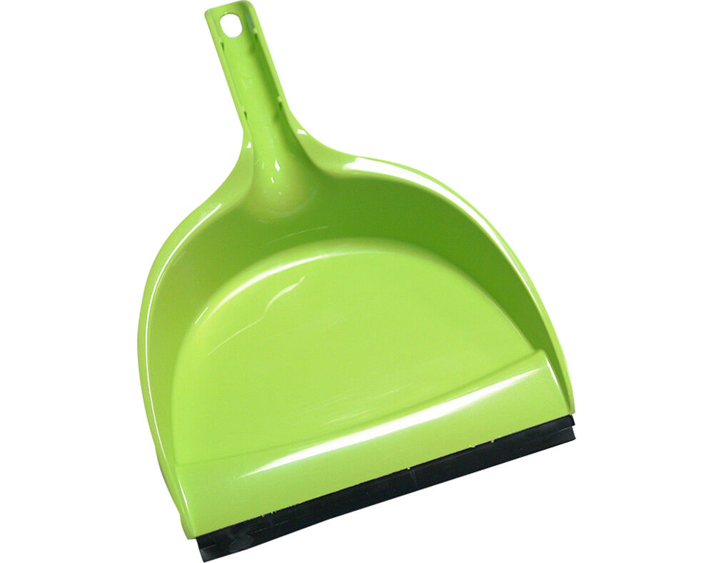 P&Aacute; DO LIXO PEQUENA COM BORRACHA FAPIL CORES SORTIDAS