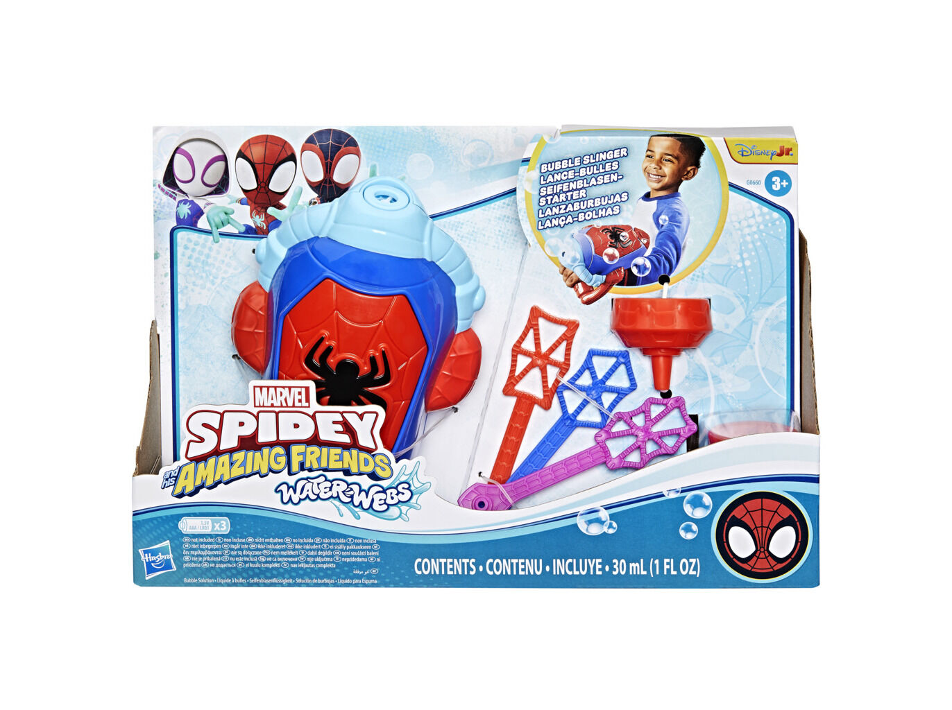 LAN&Ccedil;A-BOLHAS SPIDEY WATER-WEBS