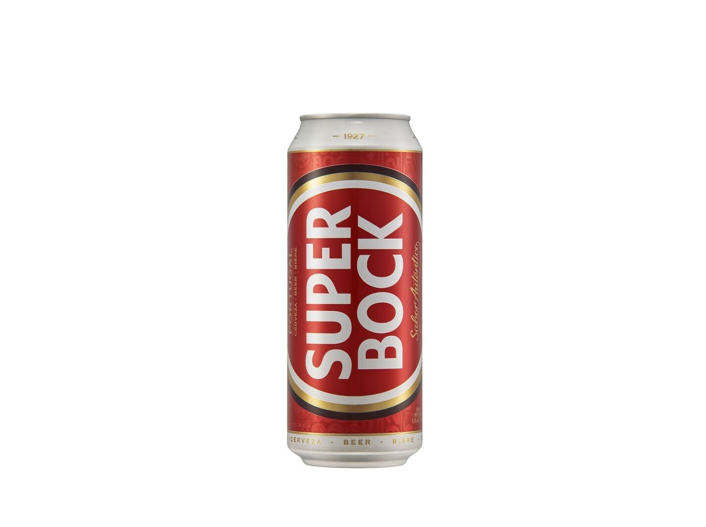 CERVEJA SUPER BOCK LATA 0.50L image number 1