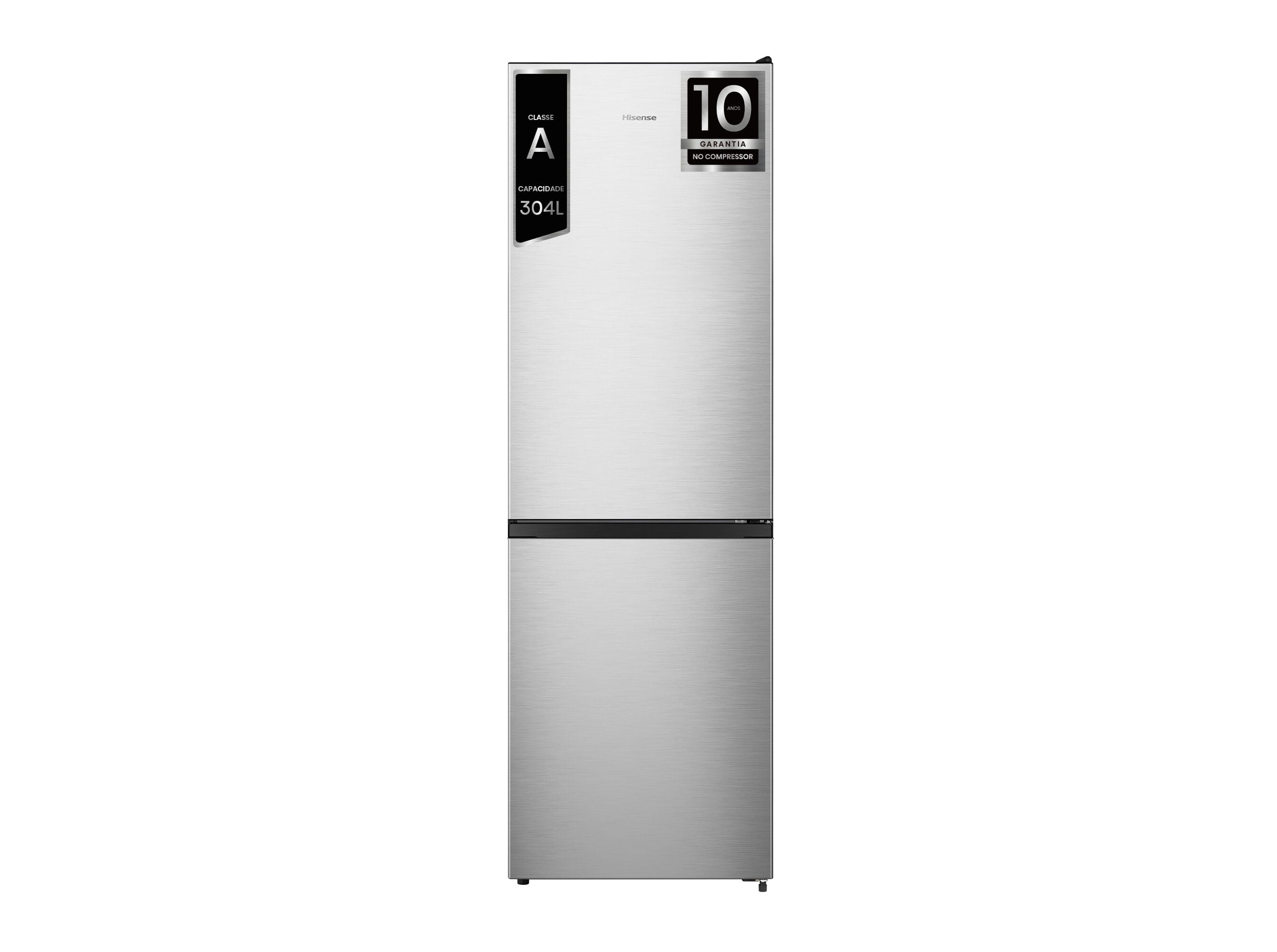 COMBINADO HISENSE RB3N300NECA A LOOK INOX 304L TOTAL NO FROST
