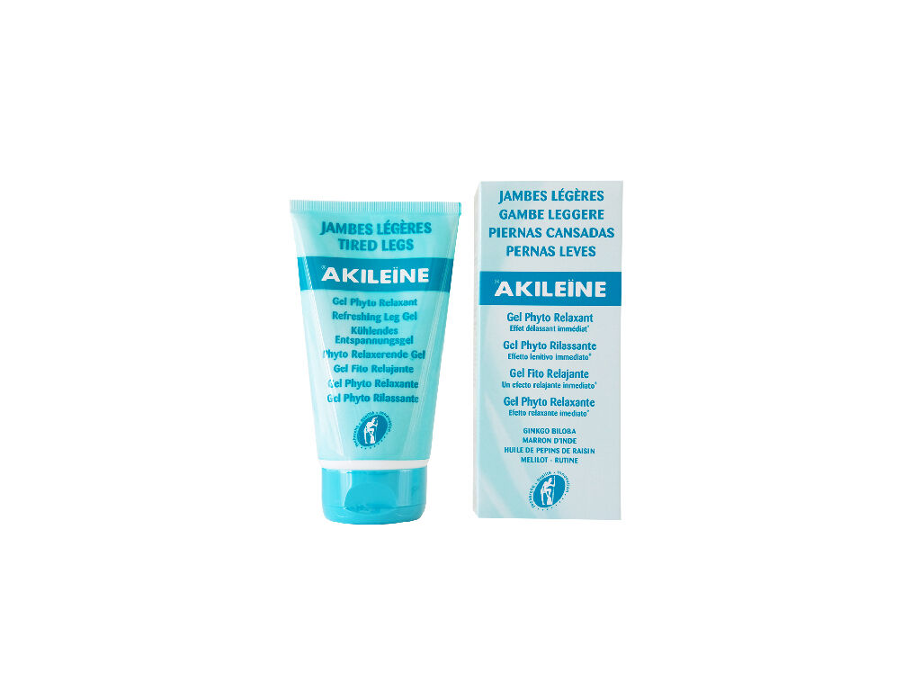 GEL AKILEINE PERNAS CANSADAS 150ML image number 1