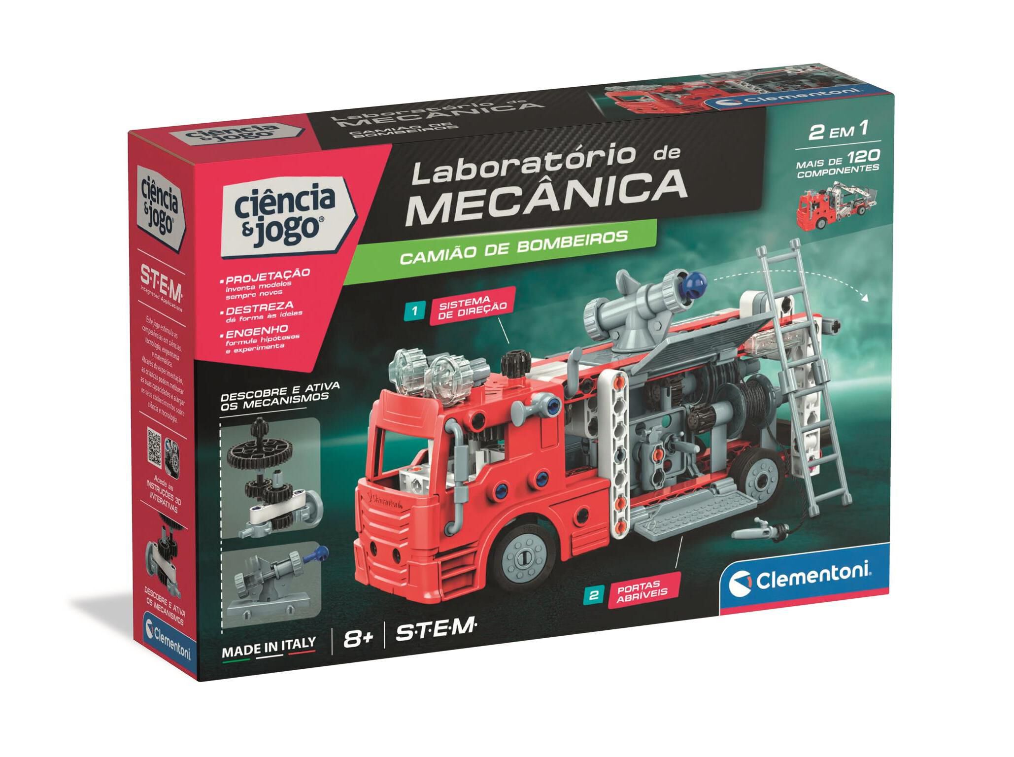 LABORAT&Oacute;RIO MEC&Acirc;NICA CLEMENTONI CAMI&Atilde;O DE BOMBEIROS