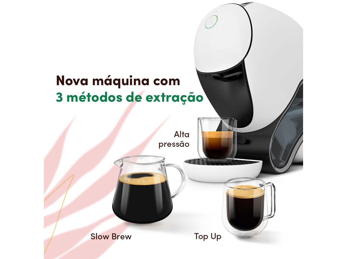 M&Aacute;QUINA DE CAF&Eacute; DOLCE GUSTO KRUPS NEO KP830110 BRANCA image number 3