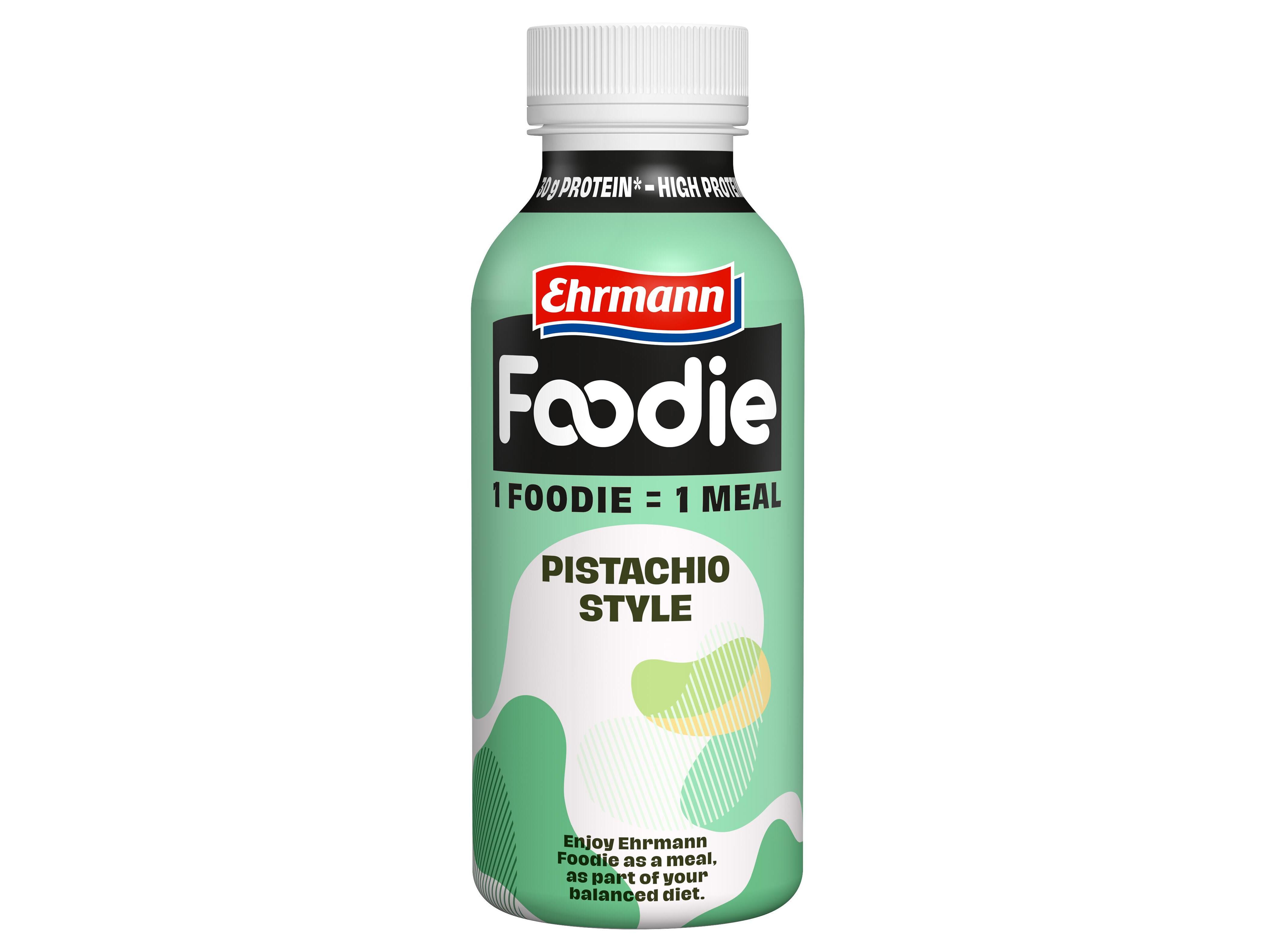 BEBIDA EHRMANN FOODIE PISTACIO 400ML