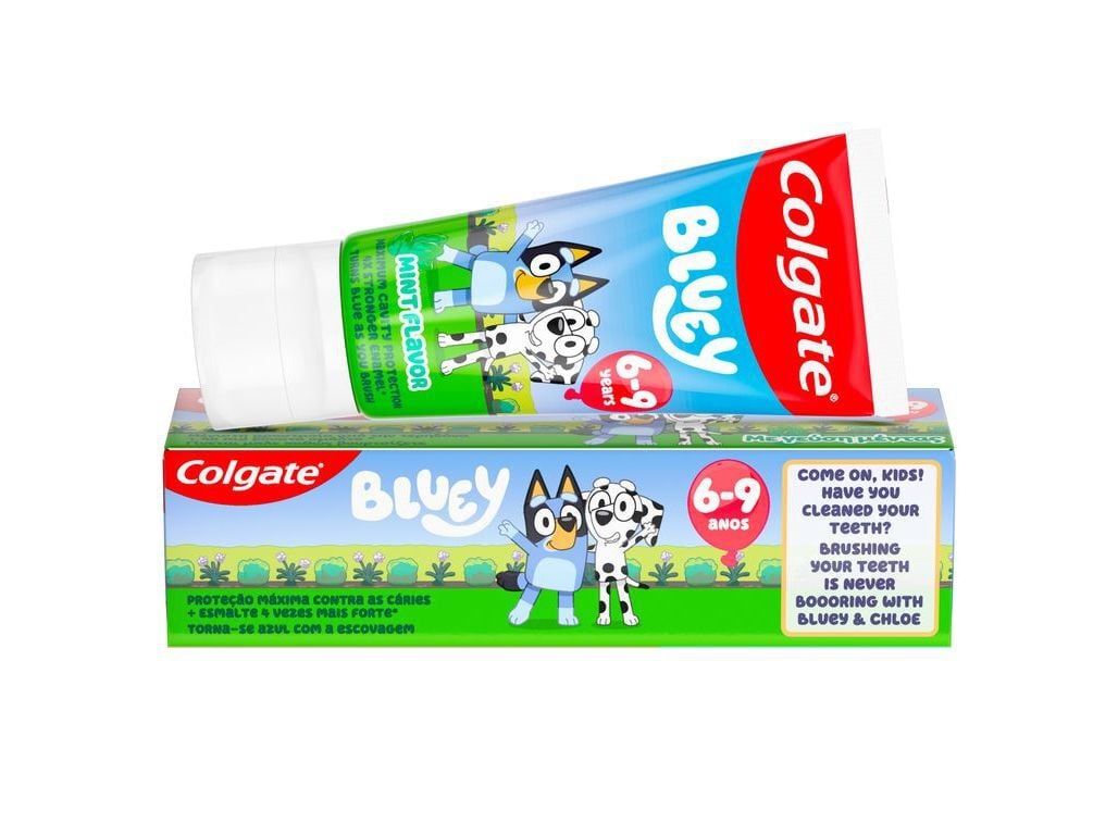 PASTA DE DENTES CRIAN&Ccedil;A SMILES 6-9 ANOS COLGATE 50ML