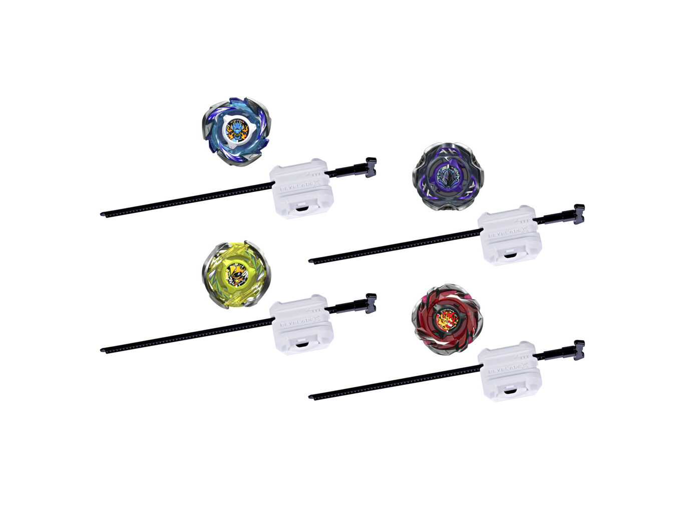 CONJUNTO INICIAL BEYBLADE CAIXA MODELOS SORTIDOS image number 5