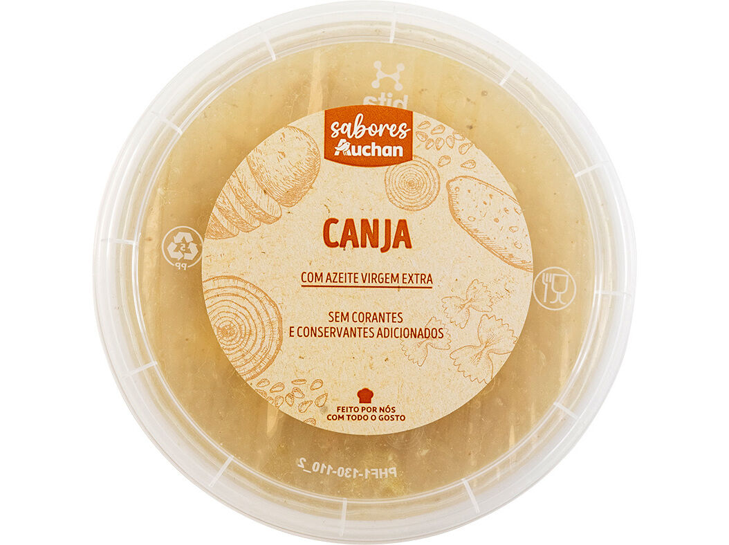 CANJA SABORES AUCHAN 400 G image number 1
