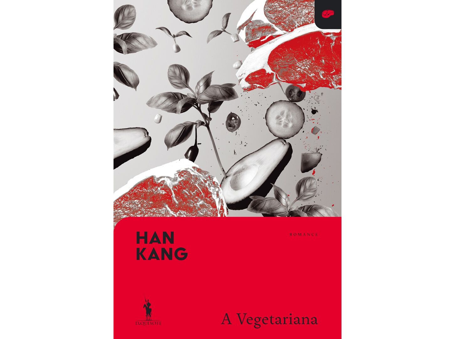 LIVRO A VEGETARIANA DE HAN KANG image number 0
