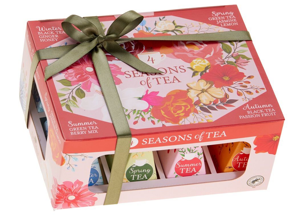 CH&Aacute;S BECKY'S CAIXA COM 4 SABORES 12 UN image number 1