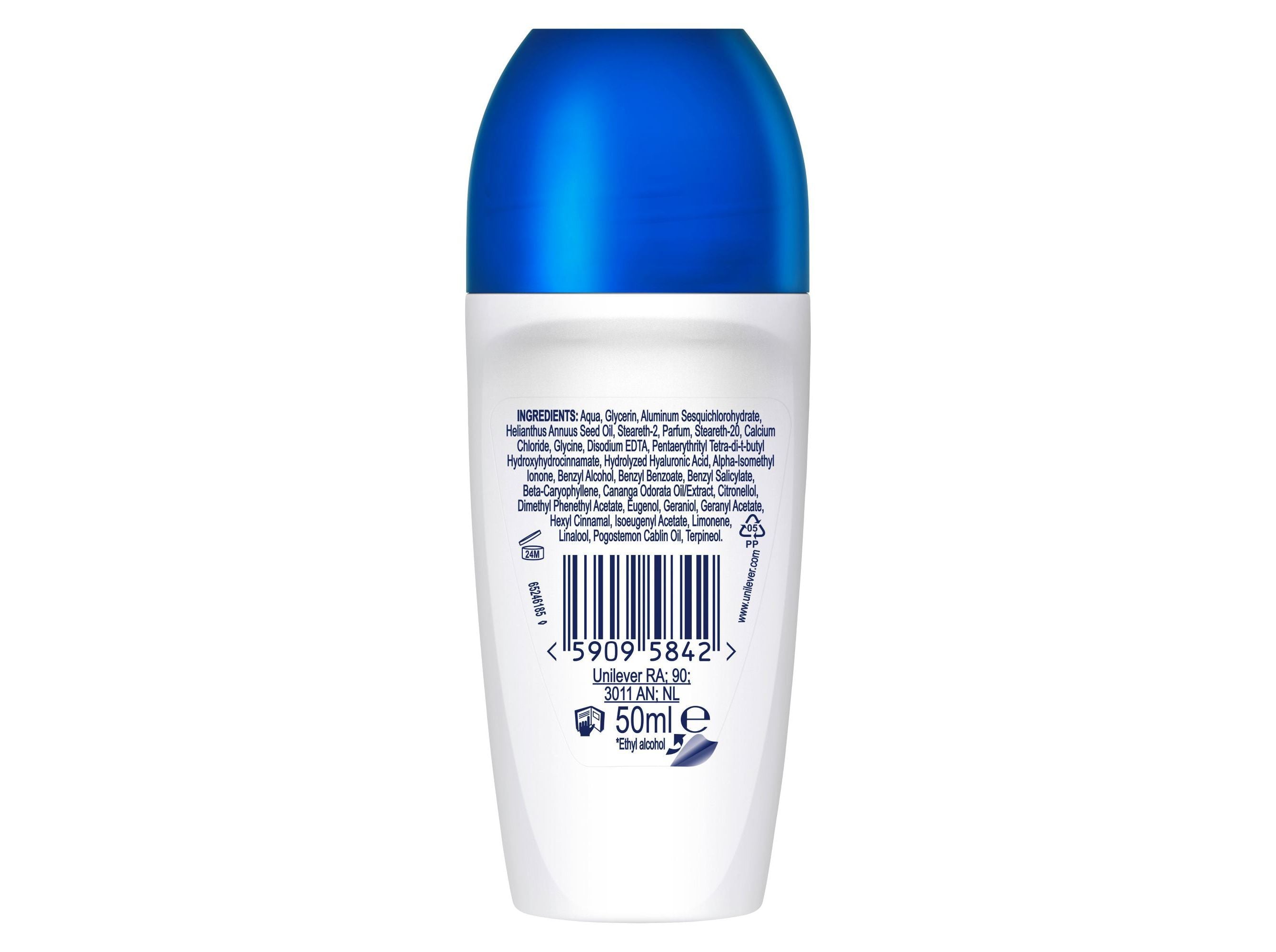 DESODORIZANTE ROLL ON DOVE ADVANCED ORIGINAL 50ML image number 1