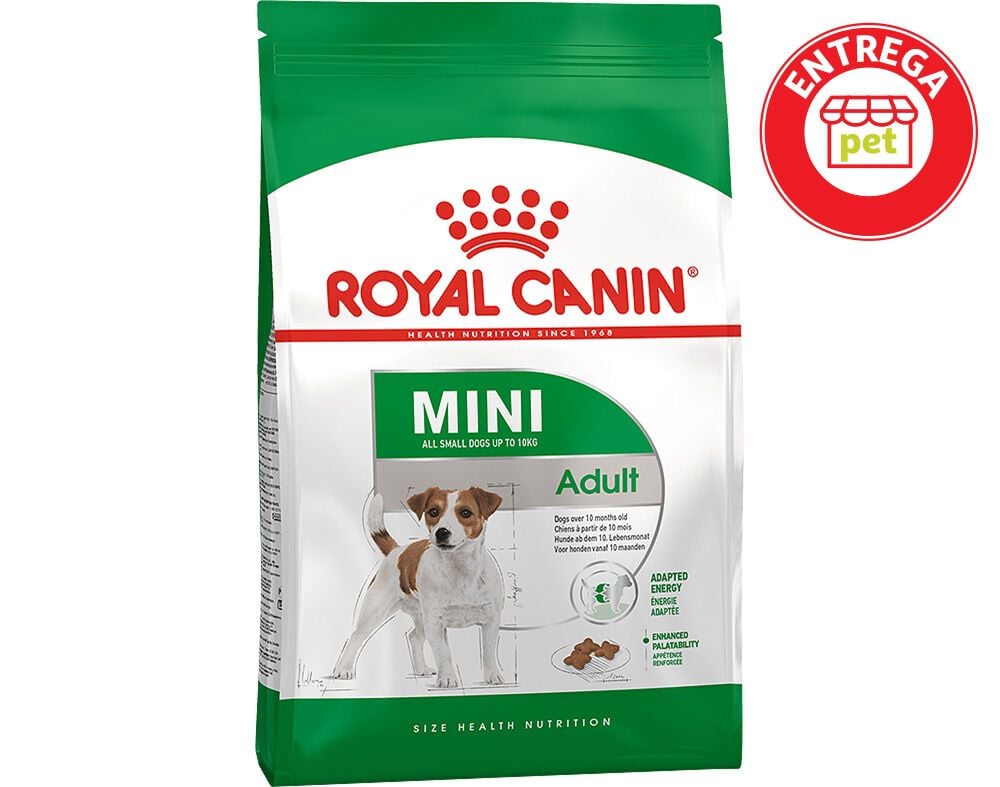 RA&Ccedil;&Atilde;O C&Atilde;O ROYAL CANIN MINI ADULTO 4KG image number 1