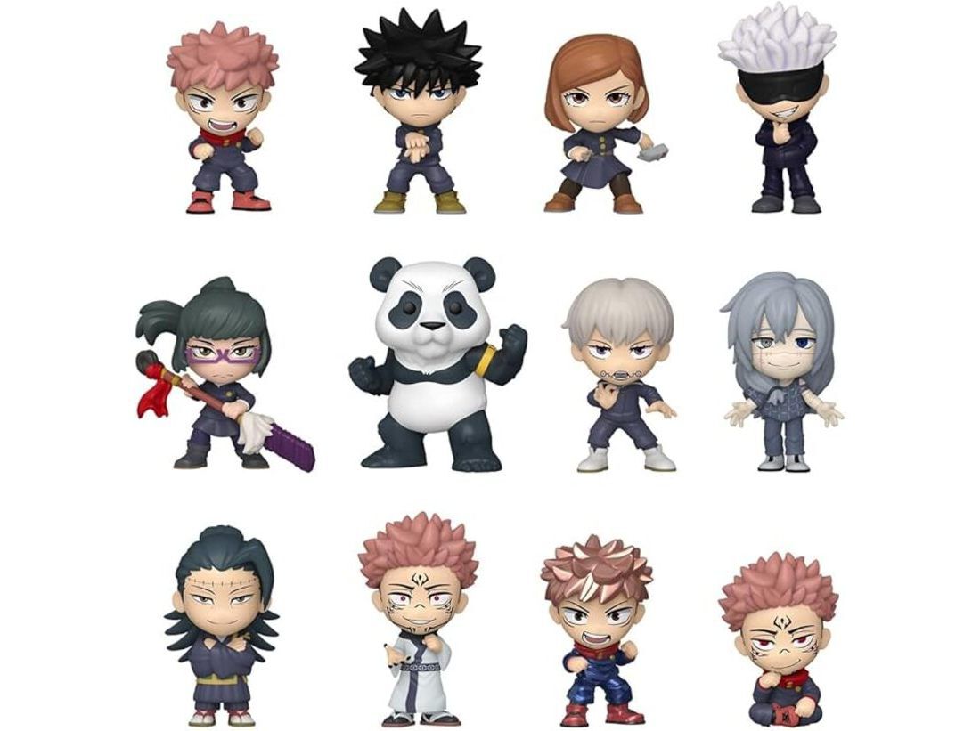 FIGURA POP! JUJUTSU KAISEN BOBBLE HERO S&Eacute;RIE 2 MODELOS SORTIDOS image number 1