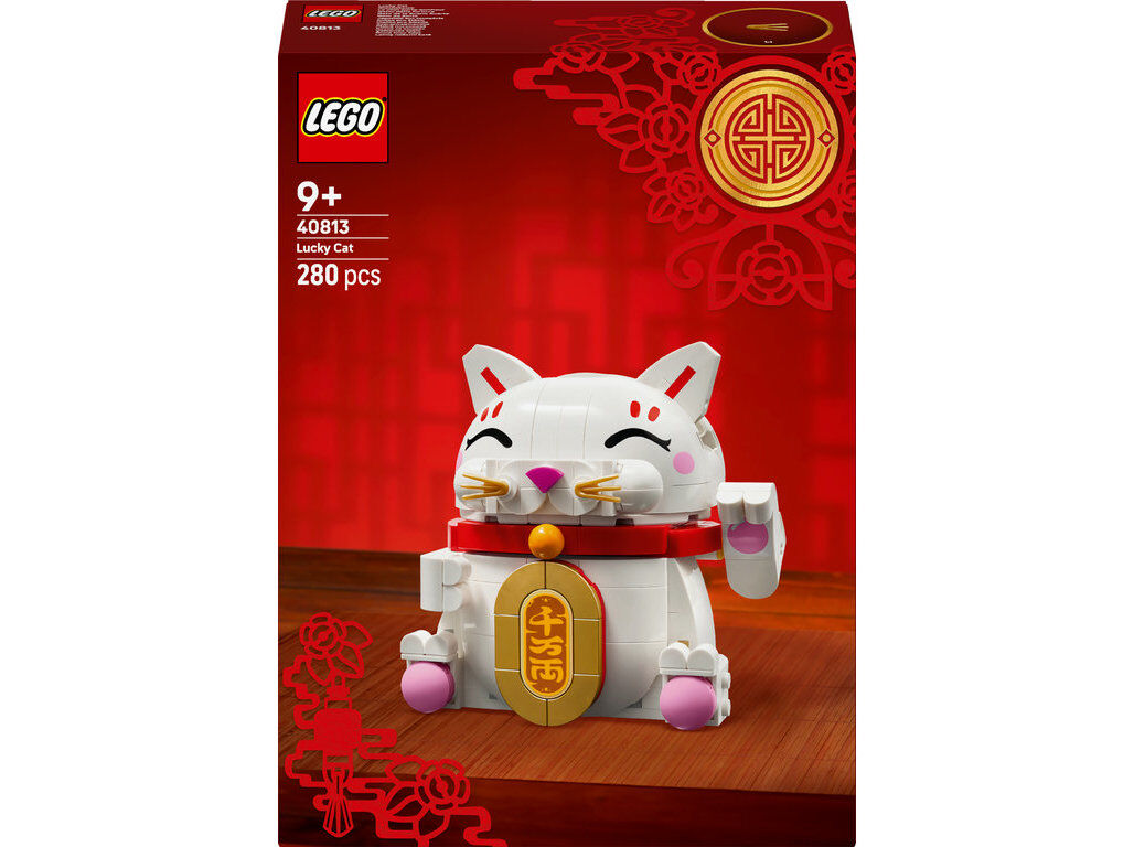GATINHO DA SORTE LEGO SEASONS AND OCCASION 40813
