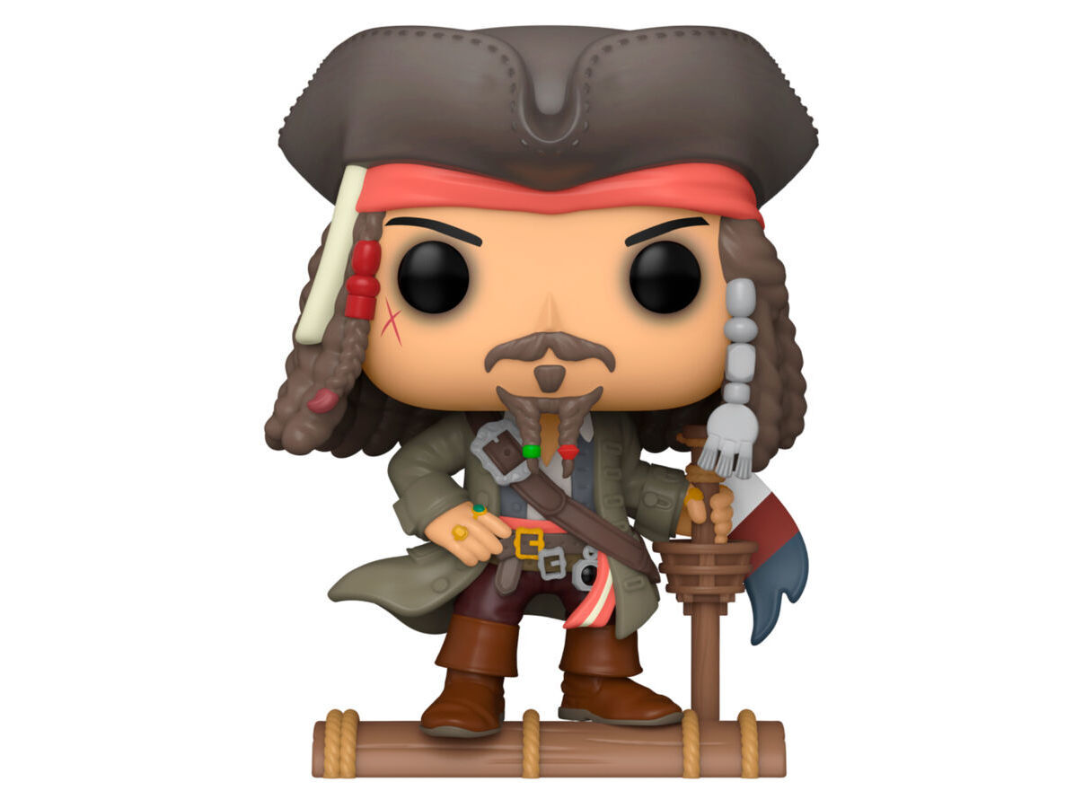 FIGURA FUNKO POP! MOVIES POTC- JACK SPARROW image number 1