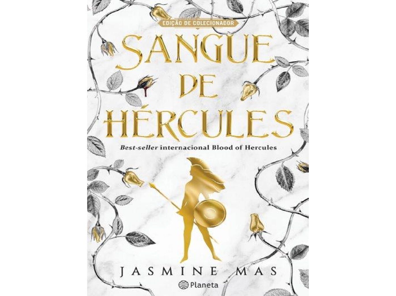 LIVRO SANGUE DE HERCULES ED. COLECIONADOR DE JASMINE MAS image number 0