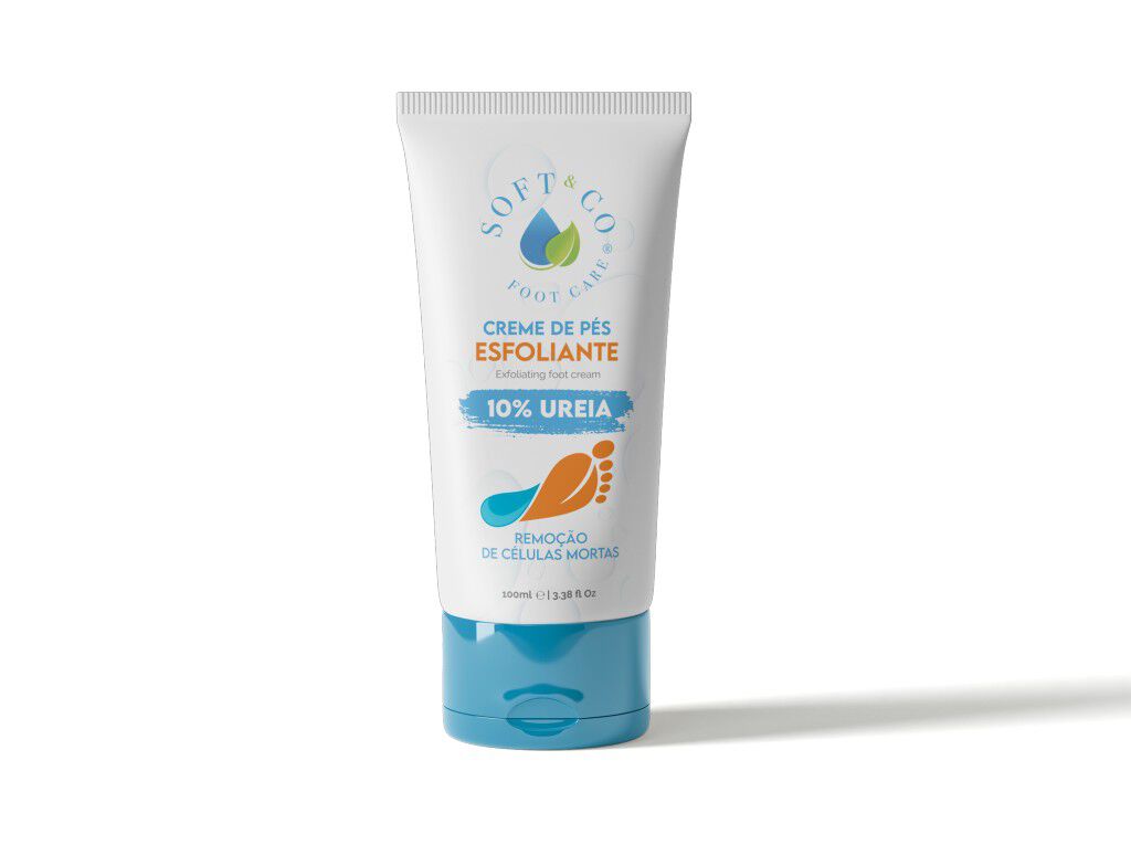 CREME P&Eacute;S SOFT&CO ESFOLIANTE 10%UREIA 100ML image number 0