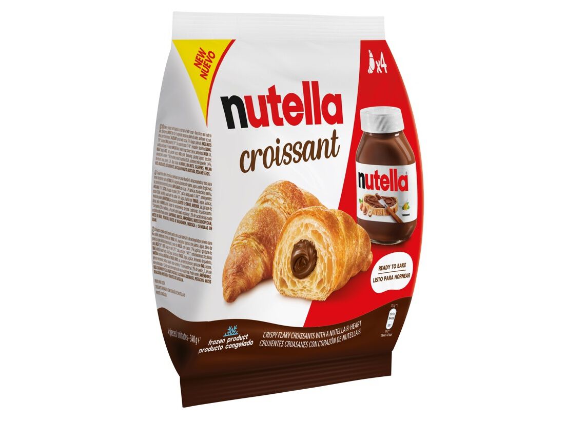 CROISSANT RECHEADO NUTELLA CHOCOLATE 4 UN