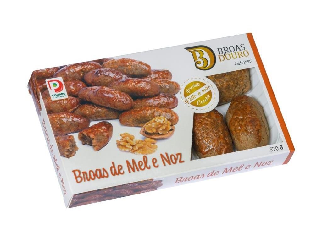 BROAS DE MEL E NOZ 350G