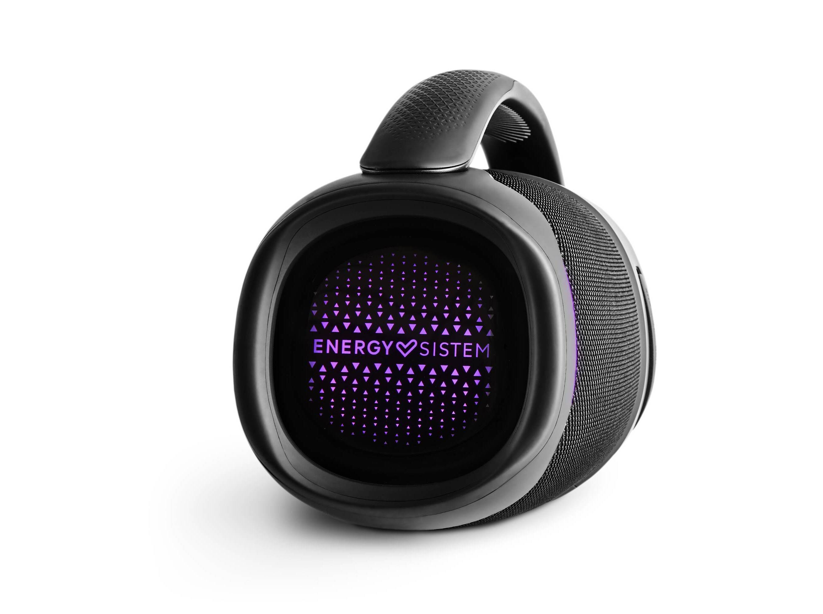 COLUNA PORT&Aacute;TIL ENERGY SISTEM HYPERBEAT PRETO 80W image number 4