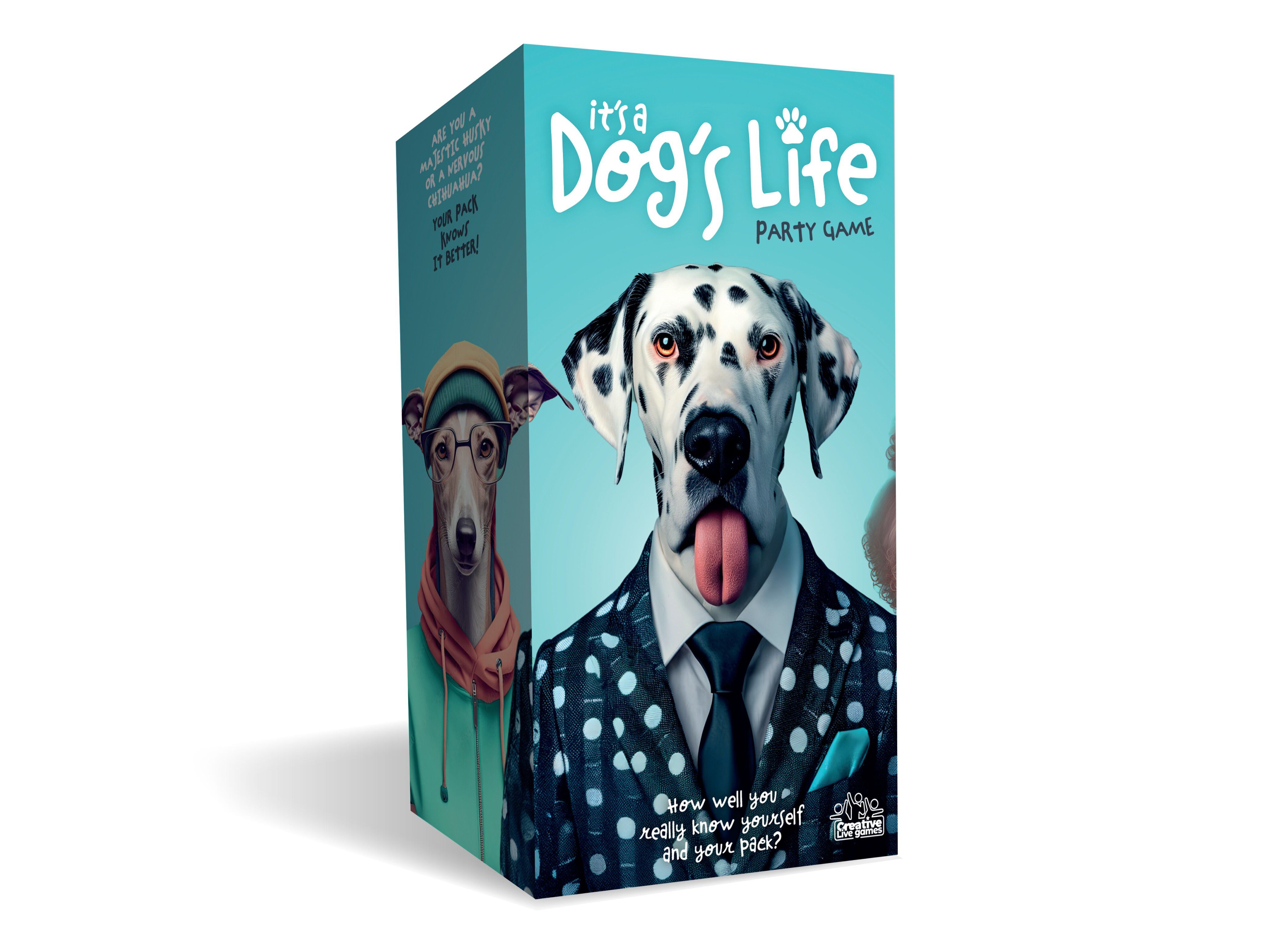 JOGO IT'S DOG LIFE CREATIVE TOYS image number 0