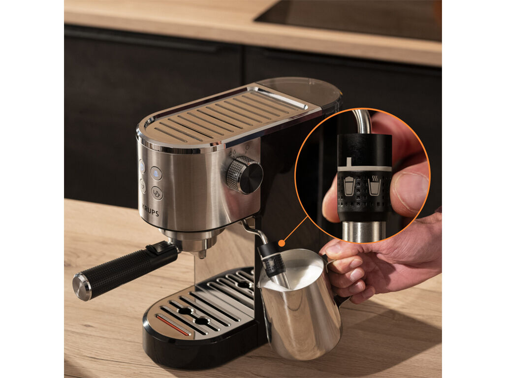 M&Aacute;QUINA DE CAF&Eacute; EXPRESSO MANUAL KRUPS VIRTUOSO XP444C10 image number 2