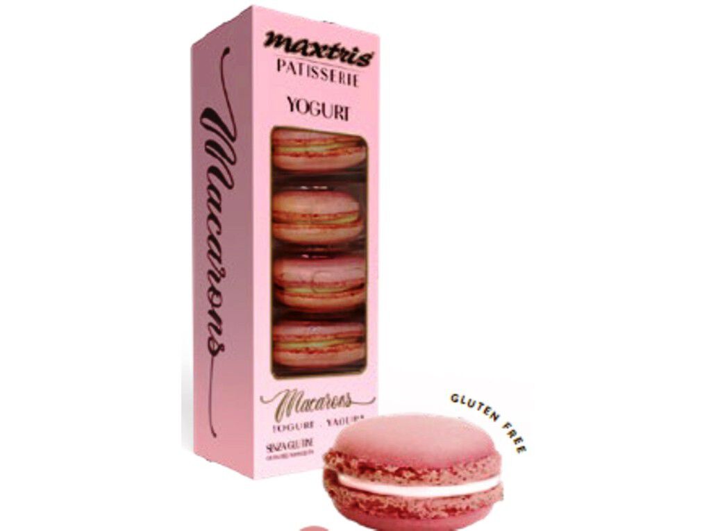MACARRONS MAXTRIS YOGURTE 70G image number 1